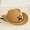 Multicolor, variant on Dyfzdhu Summer Sun Straw 6 Colours Beach Girls Boys Kids Child Western Cowboy Hat 2 To 6Y