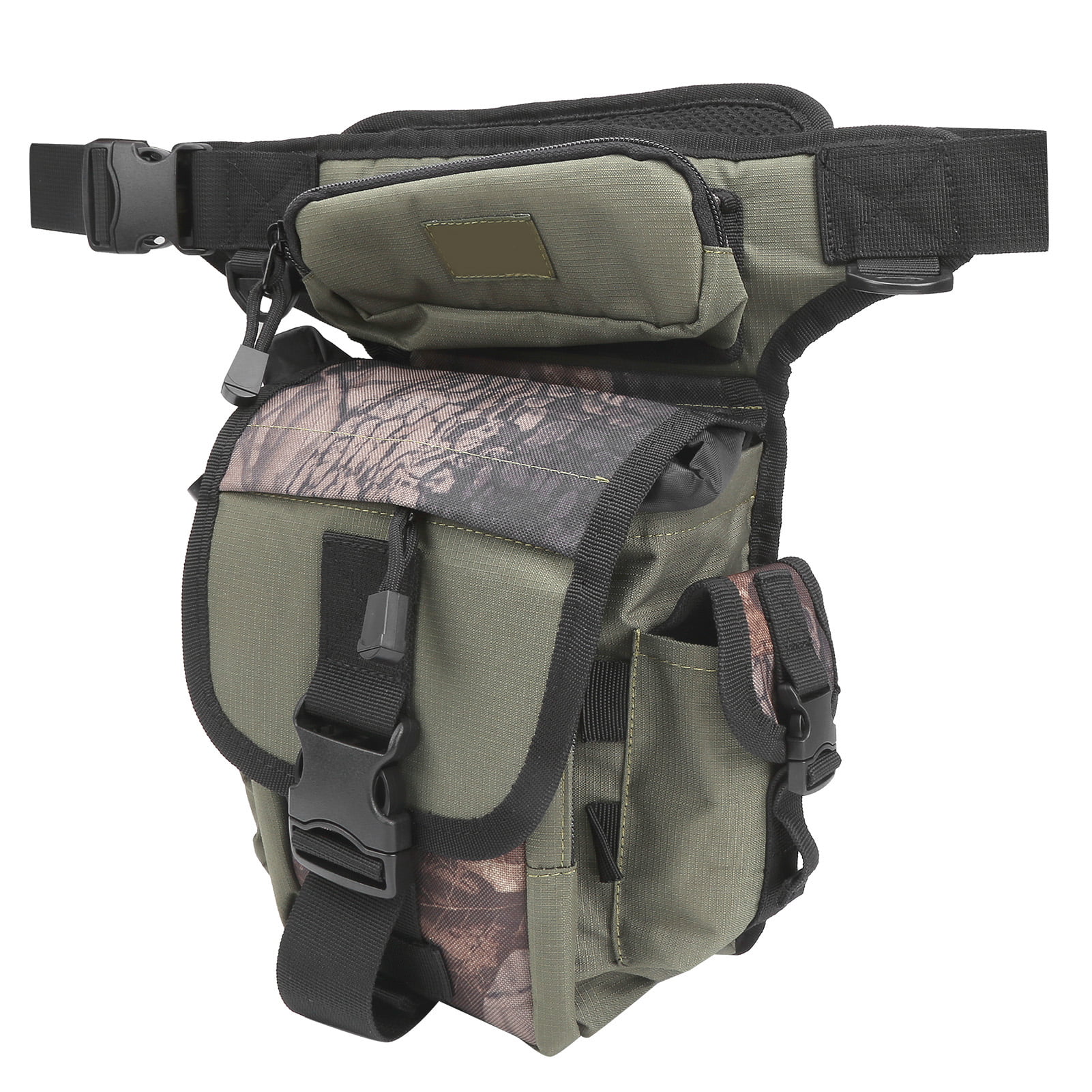 Details about   Outdoor Multifunction Durable Leg Waist Bag Fishing Lure Tackle Storage Bags New 