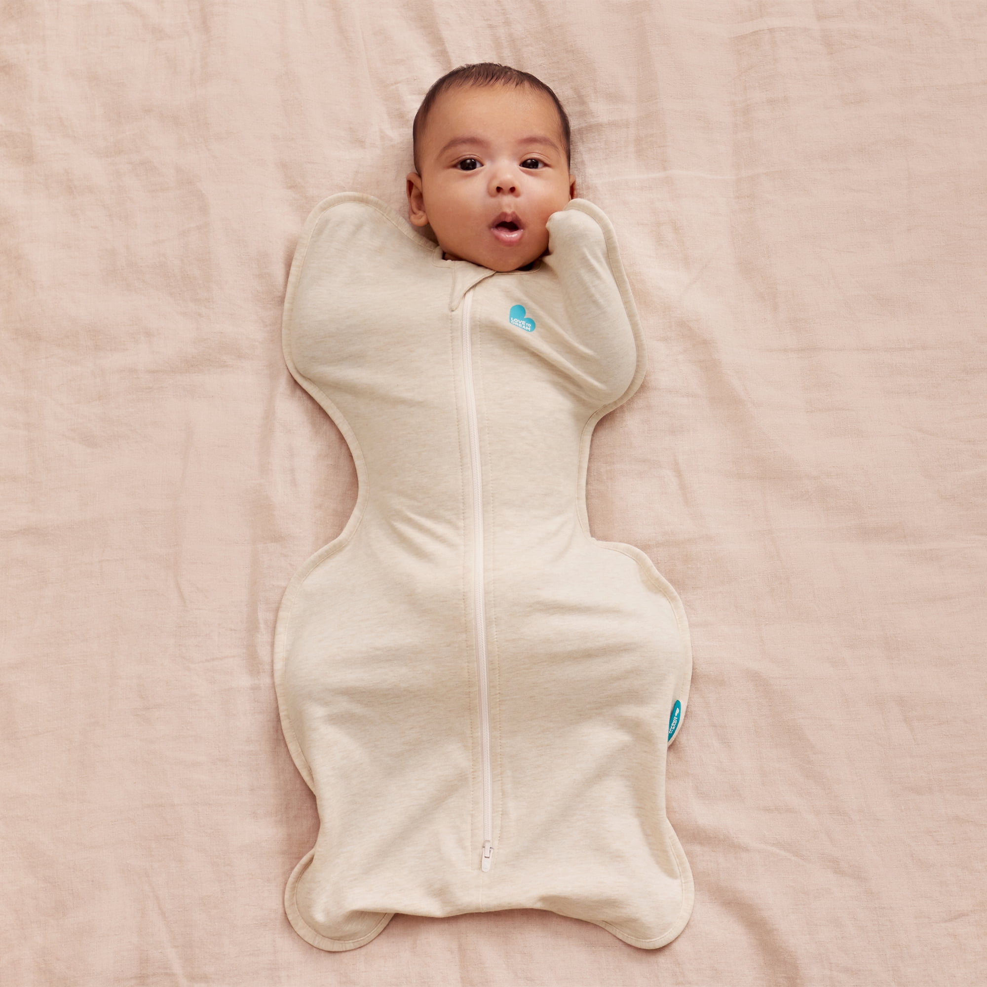 Love To Dream Baby Sleep Sack, Small 8-13 lbs, Arms Up Design  display picture 1