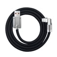 thumbnail image 1 of 180 ° de rotación de carga rápida USB de carga rápida de USB a tipo C de datos 120W Super carga rápida de tipo C de silicona de carga rápida compatible con Android Series, 1 of 3