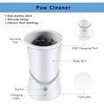 thumbnail image 4 of Portable Electric Dog Paw Cleaner, Electric Paw Washer, 4 of 5