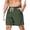#6171:1 Pack, Army Green, variant on Cadmus Men's 7'' Linerless Workout Shorts Quick Dry for Running Sports Athletic Gym with Pockets