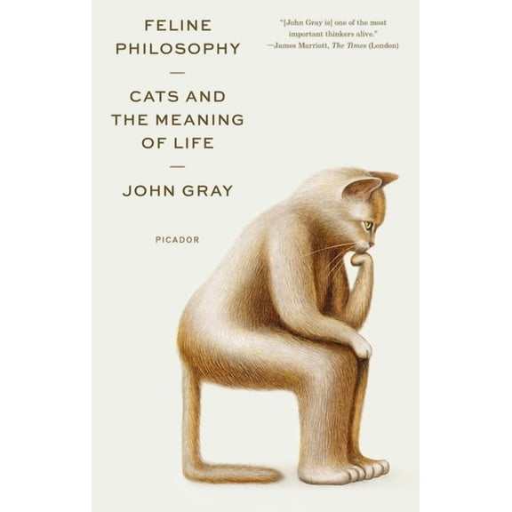 Feline Philosophy: Cats and the Meaning of Life, (Paperback)
