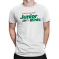 thumbnail image 2 of Officially Licensed Junior Mints Creamy Chocolate Delights Men's T-shirt, 2 of 3