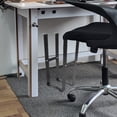 thumbnail image 3 of 1 Ensemble Support de PC en Acier Carbone Réglable sous le Bureau pour Tour d'Ordinateur, 3 of 9