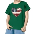 thumbnail image 2 of HIPYLO Toddler Boy Button Down Shirt Funny Shirts for Boys Toddler Crewneck Sweatshirt Y2k Baby Tees Girls Sweatshirts Size 6 Girls Clothes Size 8, 2 of 6