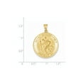 thumbnail image 3 of 14k Saint Christopher Medal Pendant, 3 of 3