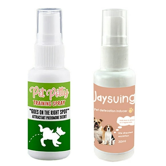 TopOne Spray pour Chien 15/30ml Inducteur Toilette pour Chiot Positionnement Défécation