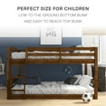 Better Homes & Gardens Tristan FulloverFull Convertible Floor Bunk