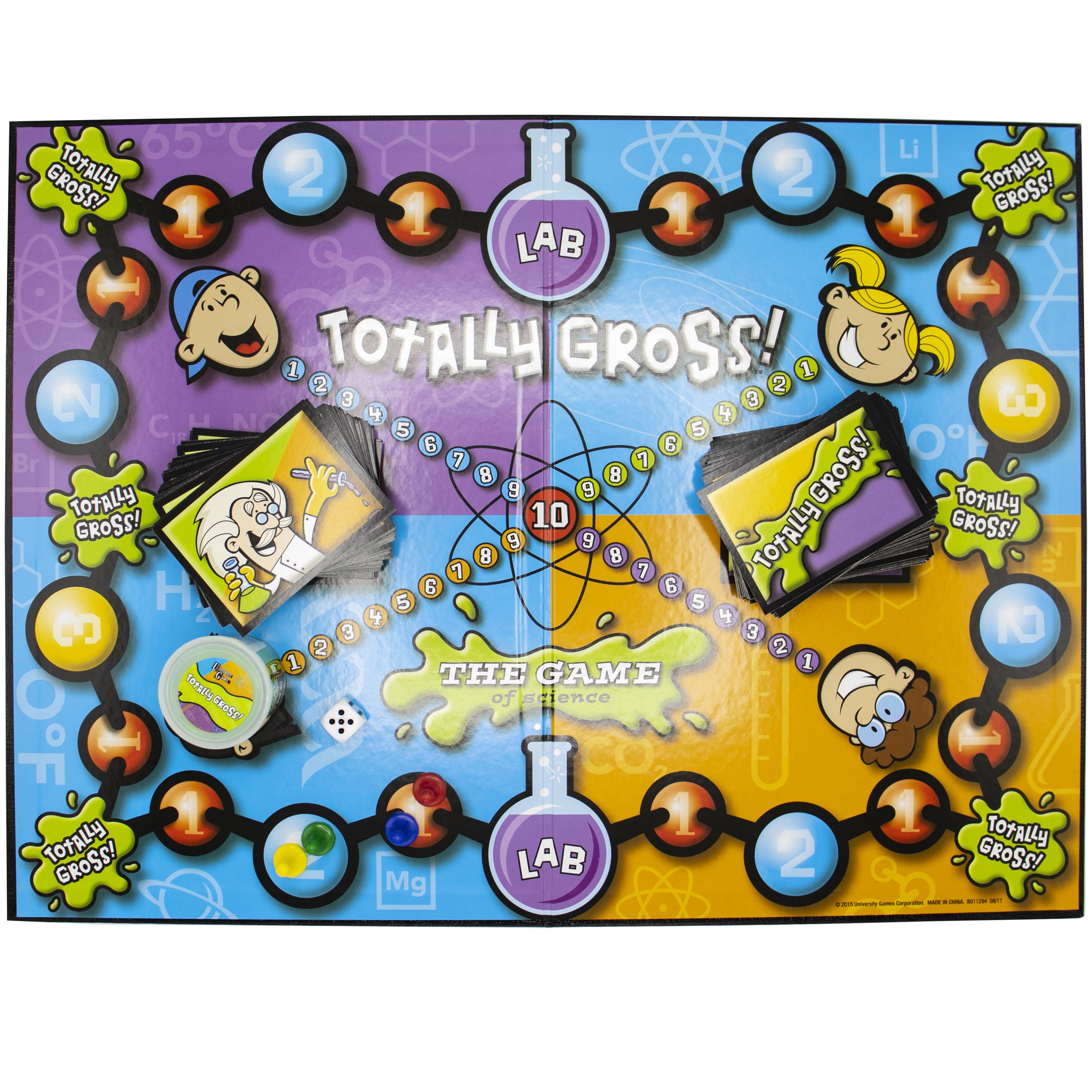 University Games | Totally Gross: The Game of Science - image 3 of 6