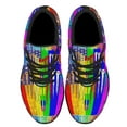 thumbnail image 2 of We The People Means Everyone LGBT Shoes Sneakers for Women Men Black Size 11.5, 2 of 7