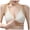 Beige, variant on Bras Older Women Front Closure Bra Full Coverage Comfortable Bras No Underwire Size Bra 2026 (Light Yellow, 48F)