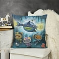 thumbnail image 2 of The Octonauts Pillow Case Soft Pillow Cover Pillowcase Decorative Cushion Cover Home Decor 24 "x24 ", 2 of 8