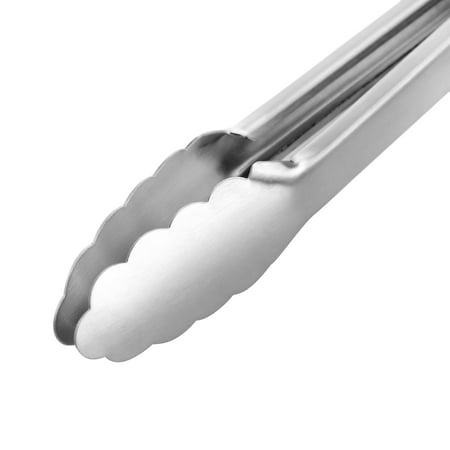 

Martha Stewart-Stainless Steel Easy-Lock Tongs - One Piece
