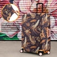 thumbnail image 4 of Stretch Luggage Cover XL(29-32in)– Elastic Travel Suitcase Protector with Handle Openings & Bottom Closure, Washable Polyester Spandex Cover for 18"-32" Suitcases, S/M/L/XL Size, 4 of 6