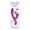 Purple, variant on Curve Toys Power Bunny Shivers Rechargeable Silicone Suction Dual Stimulation Vibrator Purple