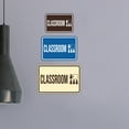 thumbnail image 2 of Classic Framed Classroom Sign (Blue) - Large, 2 of 5