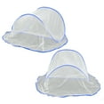thumbnail image 4 of Folding Mosquito Cover, Outdoor Mosquito Cover Mesh Material Portable  For Home Blue, 4 of 8