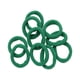 thumbnail image 1 of Banda para el cabello decorativa Qarigey 20 piezas Verde, 1 of 6