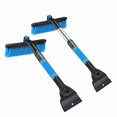 thumbnail image 1 of Snow Removal Tool - Snow Removal Tool Retractable Multifunctional Snow Brush 65cm - 2pcs, 1 of 2
