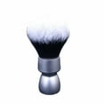 thumbnail image 5 of Yaqi Heavy Metal Handle Synthetic Hair Tuxedo Knot Shaving Brush, 5 of 5