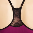 thumbnail image 3 of Fit to Flirt Seamless Lace T-Back Bra, Style 7968, 3 of 3