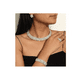 thumbnail image 2 of Conjunto De Joyas De Lujo Collar Pendientes Pulsera Anillo plata, 2 of 3