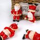 thumbnail image 5 of Colgante de Santa Claus ANGGREK Artesanía de Resina Decoración Navideña Para árbol de Navidad Y ventanas, 5 of 8