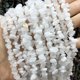 thumbnail image 3 of Cuentas espaciadoras de grava con chips de cuarzo, amazonita, ágatas y amatistas de forma libre irregulares naturales de 5 a 8 mm para hacer joyas, pulseras y bricolaje, 3 of 5