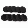 thumbnail image 2 of Bearachild 5 pares de almohadillas para auriculares, funda de esponja para oreja, almohadillas suaves para auriculares, cojín Cables de audio/vídeo, 2 of 6