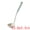 Soup spoon A, variant on Unique Bargains Heat Resistant Cooking Silicone Slotted Spoon for Cookware A 14"x4.1"