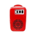 thumbnail image 2 of Mini Frigobar RC-4R RCA Motor Silencioso Capacidad 4 Lt RCA Potencia 8/45 Watts Rojo, 2 of 2