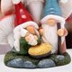 thumbnail image 3 of Scene Under the Mushroom Canopy Family Figurines -Decorations for Home Winter Table Decor Ornaments Gift, 3 of 5