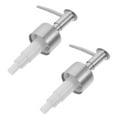 thumbnail image 3 of 2 PCS Soap Dispenser Lids Stainless Steel Rust Proof Lotion Dispenser Pump Insert For Bottle, 3 of 6