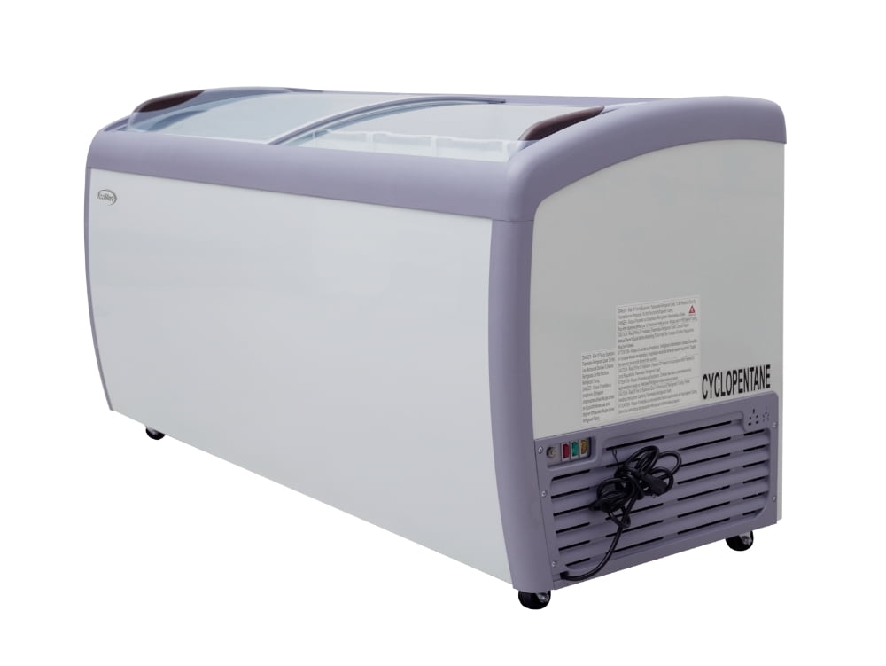 KoolMore 60 in. Display Ice Cream Freezer - 16 cu ft.