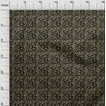 thumbnail image 3 of oneOone Polyester Spandex Black Fabric Floral Dress Material Fabric Print Fabric By The Yard 56 Inch Wide, 3 of 4