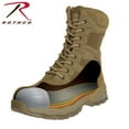 thumbnail image 5 of Rothco 8 Inch Forced Entry Tactical Boot with Side Zipper & Composite Toe (AR 670-1 Coyote Brown, 13), 5 of 5