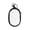 C, variant on Transparent Doll Display Bag with Keychain, Portable Small Doll Storage Pouch, Hanging Zipper Case for Collectible Figures, Home and Travel(B)