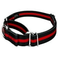 thumbnail image 5 of Country Brook Petz® Thin Red Line Martingale Dog Collar and Leash, Extra Small, 5 of 7