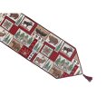 thumbnail image 1 of Tapisserie Chemin De Table (Hiver Animaux) (54" ), 1 of 2