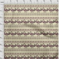 thumbnail image 3 of oneOone Polyester Lycra Fabric Floral & Peacock Block Print Sewing Fabric BTY 56 Inch Wide, 3 of 4
