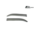 thumbnail image 3 of Extreme Online Store for 1992-1995 Honda Civic 4Dr Sedan | EOS Visors JDM Tape-On Smoke Tinted Side Window Visors Rain Guard Deflectors DX LX EX, 3 of 8