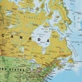 thumbnail image 5 of Maps International - Large World Map – Wall Map Poster With Flags – Laminated - 23 x 33, 5 of 5