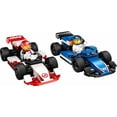 thumbnail image 2 of LEGO 60464 City F1(R) Williams Racing & Haas F1(R) Race Car Combo Toy Toy Birthday Present Blocks Educational Boys Girls Children 4 Years 5 6 Years Old Vehicle Car Mini Car, 2 of 5
