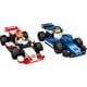 thumbnail image 2 of LEGO 60464 City F1(R) Williams Racing & Haas F1(R) Race Car Combo Toy Toy Birthday Present Blocks Educational Boys Girls Children 4 Years 5 6 Years Old Vehicle Car Mini Car, 2 of 5