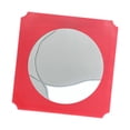 thumbnail image 4 of Accesorio de marco de espejo para patio de juegos interior, escalador de bebé de aprendizaje interior acrílico, juguetes de escalada para gimnasio de rojo, 4 of 10