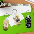 thumbnail image 5 of 180Pcs Sublimation Keychain Blanks,Double Sided Sublimation Blanks, 5 of 7