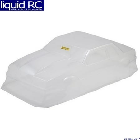 JConcepts 0362 1991 Ford Mustang Fox Clear Body 10.75 & 13 inch (Best Fox Body Mustang Mods)