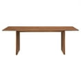 thumbnail image 5 of Modway Amistad 86" Wood Dining Table in Walnut, 5 of 10