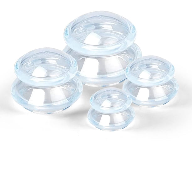 Set de terapia de ventosas de silicona H-BDAY Professional Studio
